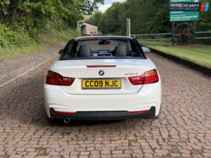 2015 BMW 4 Series 2.0 420d M Sport Convertible in White — image 5
