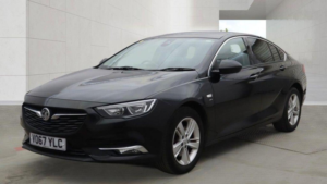 2017 Vauxhall Insignia 1.6 Turbo D Blueinjection Sri Nav Grand Sport Euro 6 (s/s) 5dr in Black — image 2