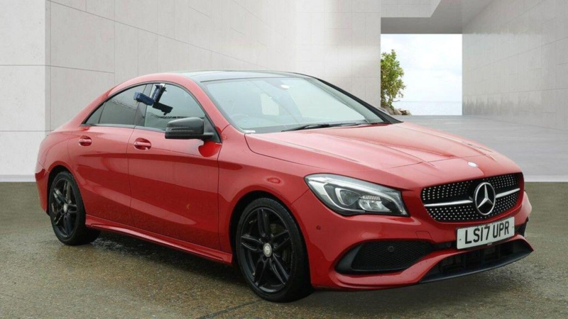 2017 Mercedes-Benz Cla 2.1 Cla200d Amg Line Coupe Euro 6 (s/s) 4dr in Red — image 1
