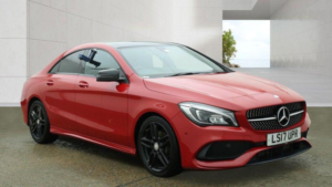 2017 Mercedes-Benz Cla