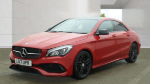 2017 Mercedes-Benz Cla 2.1 Cla200d Amg Line Coupe Euro 6 (s/s) 4dr in Red — image 2