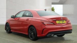 2017 Mercedes-Benz Cla 2.1 Cla200d Amg Line Coupe Euro 6 (s/s) 4dr in Red — image 3