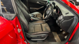2017 Mercedes-Benz Cla 2.1 Cla200d Amg Line Coupe Euro 6 (s/s) 4dr in Red — image 4