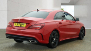 2017 Mercedes-Benz Cla 2.1 Cla200d Amg Line Coupe Euro 6 (s/s) 4dr in Red — image 6