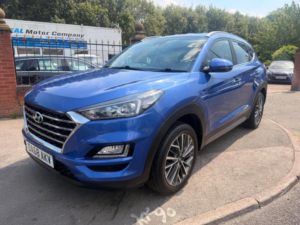 2018 Hyundai Tucson 1.6 Gdi Premium Euro 6 (s/s) 5dr in Blue — image 3