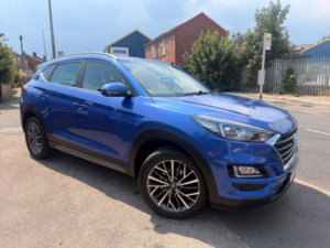 2018 Hyundai Tucson 1.6 Gdi Premium Euro 6 (s/s) 5dr in Blue — image 5