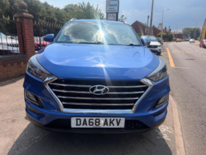 2018 Hyundai Tucson 1.6 Gdi Premium Euro 6 (s/s) 5dr in Blue — image 6