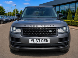 2017 Land Rover Range Rover 3.0 Td V6 Vogue Se Auto 4WD Euro 6 (s/s) 5dr in Grey — image 2