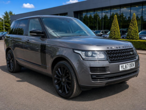 2017 Land Rover Range Rover 3.0 Td V6 Vogue Se Auto 4WD Euro 6 (s/s) 5dr in Grey — image 3