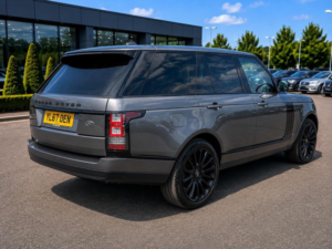2017 Land Rover Range Rover 3.0 Td V6 Vogue Se Auto 4WD Euro 6 (s/s) 5dr in Grey — image 4