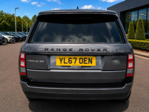 2017 Land Rover Range Rover 3.0 Td V6 Vogue Se Auto 4WD Euro 6 (s/s) 5dr in Grey — image 5
