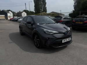 2020 Toyota C-Hr