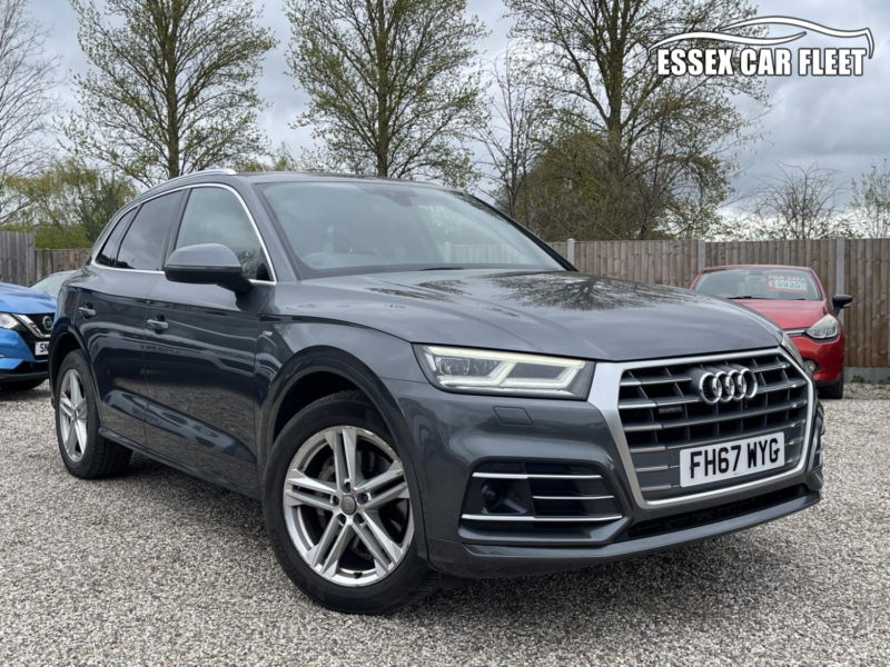 2018 Audi Q5 2.0 Tdi S Line in Grey — image 1
