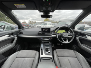 2018 Audi Q5 2.0 Tdi S Line in Grey — image 2
