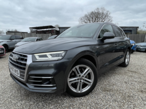 2018 Audi Q5 2.0 Tdi S Line in Grey — image 3