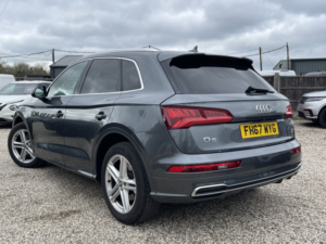 2018 Audi Q5 2.0 Tdi S Line in Grey — image 5