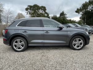 2018 Audi Q5 2.0 Tdi S Line in Grey — image 6