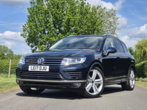 2017 Volkswagen Touareg