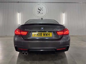 2018 BMW 4 Series 3.0 430d M Sport in Grey — image 3