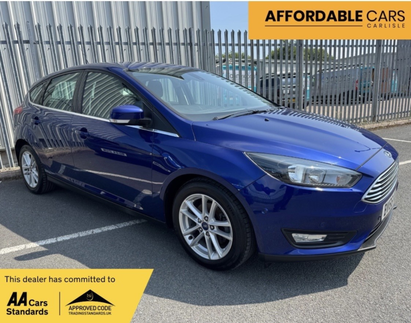 2016 Ford Focus Zetec 1.0 T in Blue — image 1