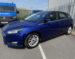 2016 Ford Focus Zetec 1.0 T in Blue — image 2