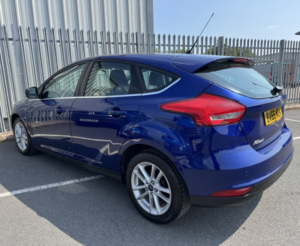 2016 Ford Focus Zetec 1.0 T in Blue — image 4