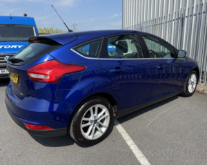 2016 Ford Focus Zetec 1.0 T in Blue — image 5