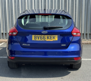 2016 Ford Focus Zetec 1.0 T in Blue — image 6