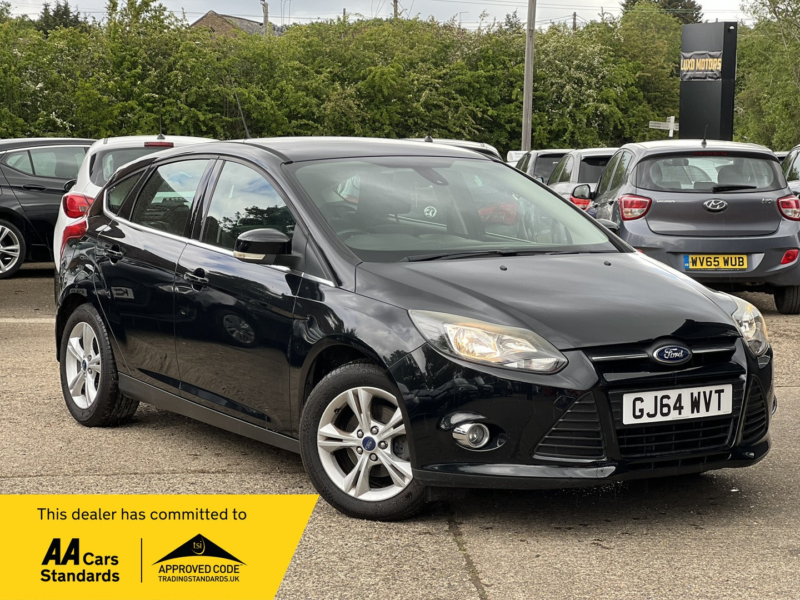 2014 Ford Focus 1.6 Zetec in Black — image 1