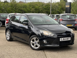 2014 Ford Focus 1.6 Zetec in Black — image 2