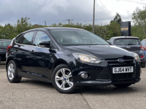 2014 Ford Focus 1.6 Zetec in Black — image 3