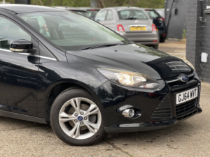2014 Ford Focus 1.6 Zetec in Black — image 4