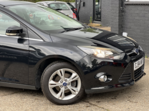 2014 Ford Focus 1.6 Zetec in Black — image 5