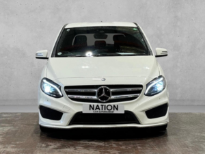 2015 Mercedes-Benz B Class 1.6 B180 Sport (premium) 7g-Dct Euro 6 (s/s) 5dr in White — image 2
