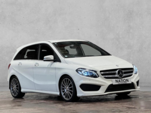 2015 Mercedes-Benz B Class 1.6 B180 Sport (premium) 7g-Dct Euro 6 (s/s) 5dr in White — image 3