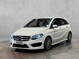 2015 Mercedes-Benz B Class 1.6 B180 Sport (premium) 7g-Dct Euro 6 (s/s) 5dr in White — image 4