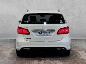 2015 Mercedes-Benz B Class 1.6 B180 Sport (premium) 7g-Dct Euro 6 (s/s) 5dr in White — image 5