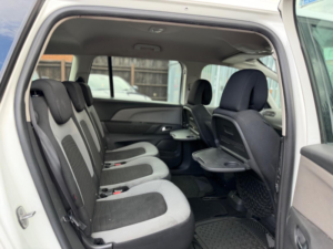 2016 Citroen Grand C4 Picasso 1.6 Bluehdi Vtr+ Eat6 Euro 6 (s/s) 5dr in White — image 4