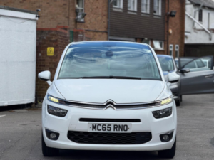 2016 Citroen Grand C4 Picasso 1.6 Bluehdi Vtr+ Eat6 Euro 6 (s/s) 5dr in White — image 5