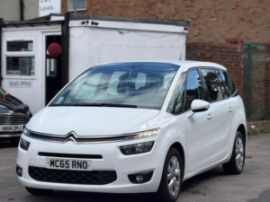 2016 Citroen Grand C4 Picasso 1.6 Bluehdi Vtr+ Eat6 Euro 6 (s/s) 5dr in White — image 6