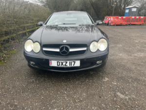 2004 Mercedes-Benz 180 in Black — image 2