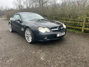 2004 Mercedes-Benz 180 in Black — image 3
