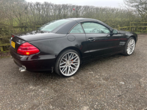 2004 Mercedes-Benz 180 in Black — image 5