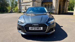 2021 Audi A5 2.0 Tdi 35 Sport Sportback S Tronic Euro 6 (s/s) 5dr in Grey — image 3