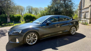 2021 Audi A5 2.0 Tdi 35 Sport Sportback S Tronic Euro 6 (s/s) 5dr in Grey — image 4