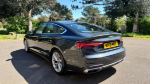 2021 Audi A5 2.0 Tdi 35 Sport Sportback S Tronic Euro 6 (s/s) 5dr in Grey — image 5