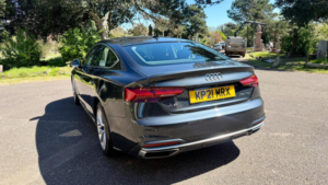 2021 Audi A5 2.0 Tdi 35 Sport Sportback S Tronic Euro 6 (s/s) 5dr in Grey — image 6