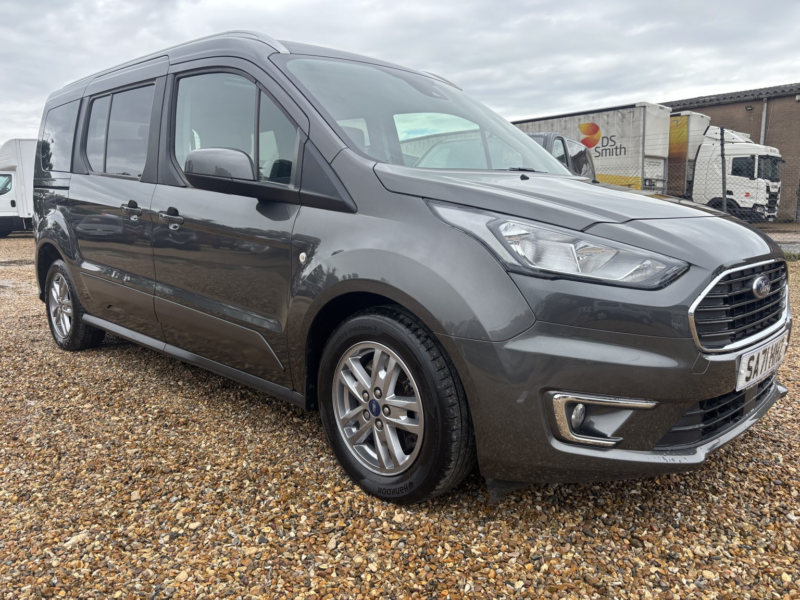 2021 Ford Grand Tourneo Connect Wav Wheelchair Accessible Vehicle Titanium Grand Tourneo 1.5l Ecoblue 120ps Fwd 6-Speed Manual in Grey — image 1