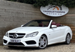 2014 Mercedes-Benz E Class
