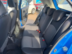 2012 Nissan Micra 1.2 12v Visia Euro 5 5dr in Blue — image 5